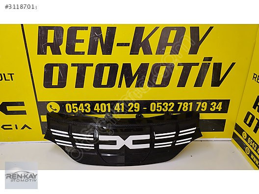 622564395R DACİA SPRİNG PANJUR ŞARJ DOLUM KAPAKLI ORJ RENKAY OTO