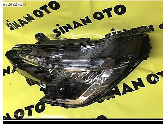 RENAULT CLIO 5 SOL FAR ÇIKMA ORIGINAL HATASIZ SÖKME