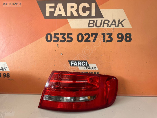 AUDİ A4 SAĞ DIŞ STOP ORJİNAL