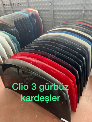 RENAULT CLİO KAPUT ÇIKMA