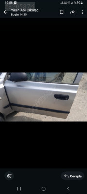 Hyundai accent admire sol ön kapı