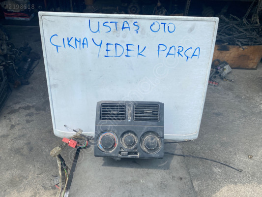 FİAT ALBEA KALORİFER KONTROL PANELİ
