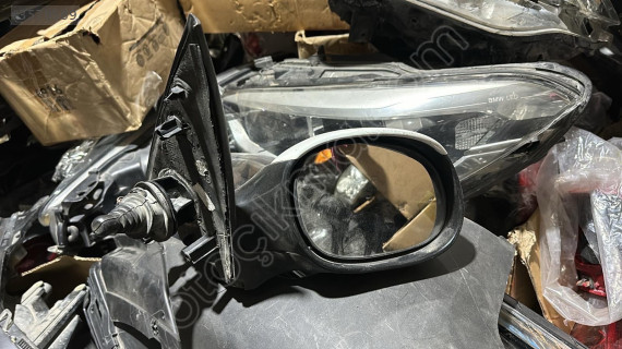 PEUGEOT 206 ÇIKMA ORJİNAL MANUEL SAĞ DİKİZ AYNASI GY