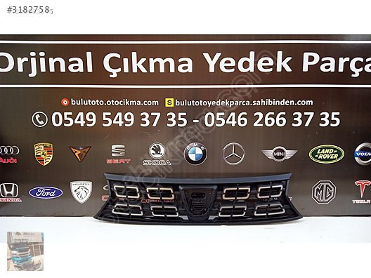 DACİA DUSTER ÖN PANJUR 2017-2019