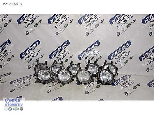 BMW 3 SERİSİ F30 KASA SAĞ SİS FARI ORJ ÇIKMA 63177248912