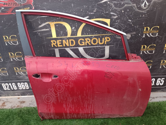 KİA CEED SAĞ ÖN KAPI ORİJİNAL ÇIKMA 2012-2015