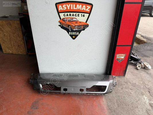 TOYOTA HILUX ÖN TAMPON ALT SPOİLER ALT PARÇA ORJİNAL
