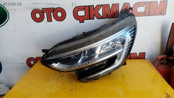 Renault clio 5 sol far ledli tıp. 2020.21