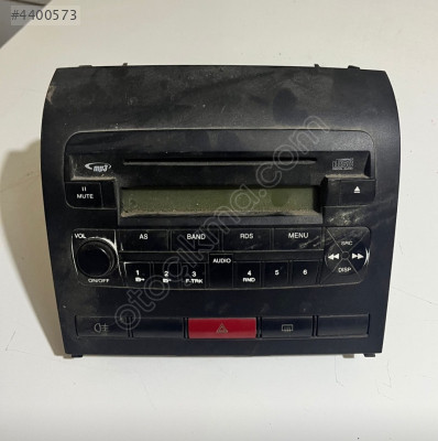 FİAT ALBEA TEYP DÖRTLÜ DÜĞMESİ ORJİNAL