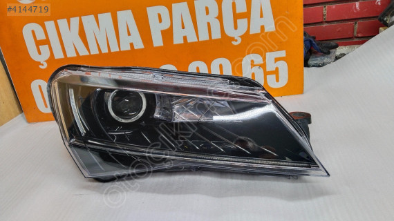 SKODA SÜPER SAG FAR XENON LED ADAPTİF 2015 /20
