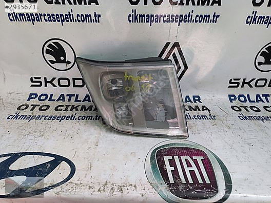Ford Transit 2006 2013 ön sağ far orijinal