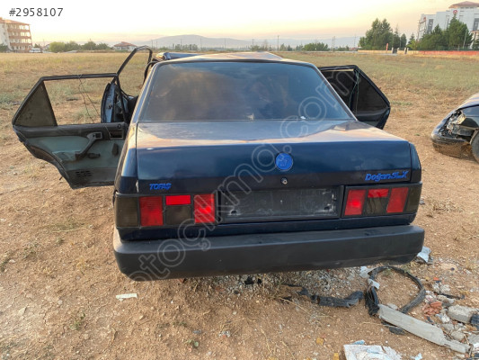 Doğan slx bagaj Kapağı