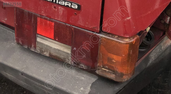 Lada Samara Sağ Arka Stop (Lokal Çatlak Var)