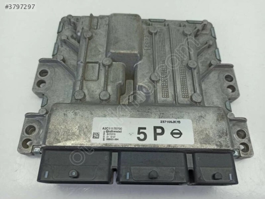 Nissan Navara 2.3 2017 Motor Beyni / A2C11170700 / 237105JK7B /