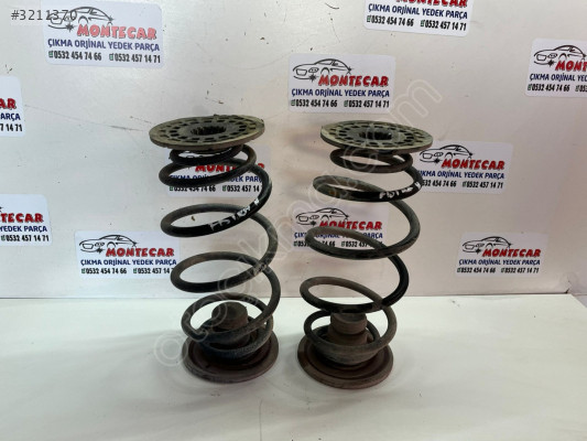 OPEL ASTRA H ARKA HELEZON YAYLARI MONTECAR 2