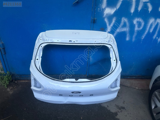 Ford Puma bagaj kapağı beyaz çıkma Orjinal