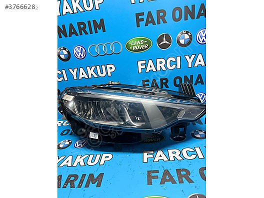 FIAT EGEA SAĞ ÖN FAR YENİ MODEL FULL LED
