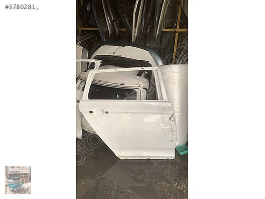 Vw passat b8 sağ arka kapı çıkma