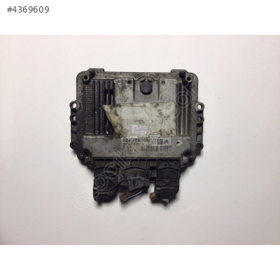 Citroen Peugeot 308 Motor Beyni 0281013872 EDC16C34 9664843780