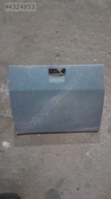 Renault Megane2 torpido kapağı tek