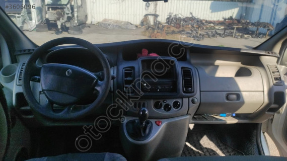RENAULT TRAFİC 2 TORPİDO DOLU CIKMA
