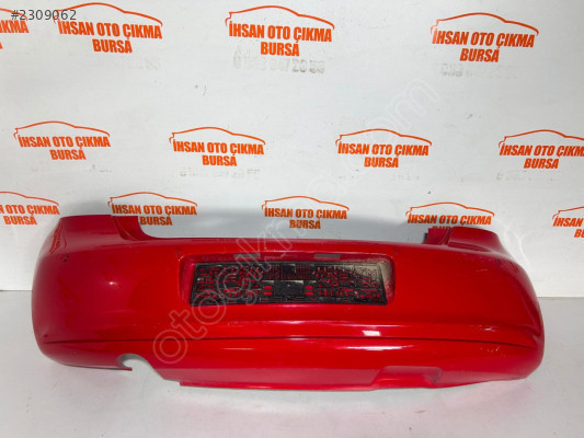 Volkswagen polo arka tampon orijinal 2010-2014 6r6807421 bk