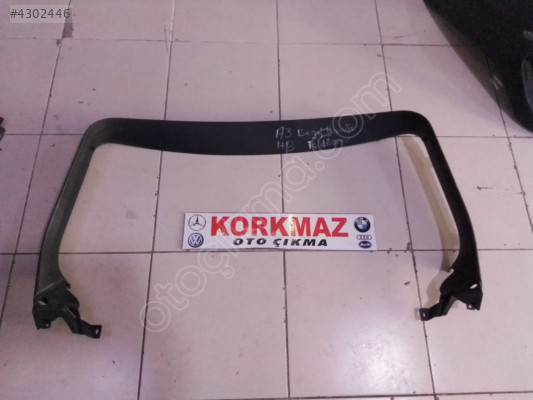 AUDI A3 BAGAJ KAPAĞI ÜST TRİM SİYAH 2003-2012 8P4867977