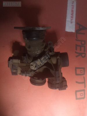 Peugeot 407 gaz kelebeği
