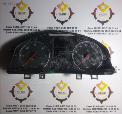 VW GOLF CIKMA GOSTERGE SAATI 1K0920962G_V0004000
