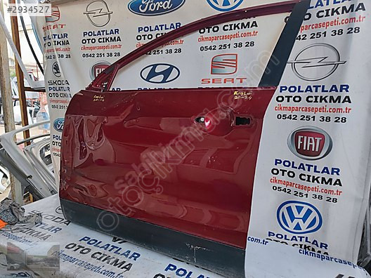 Nissan Qashqai ön sol kapı orijinal 2020- 2024