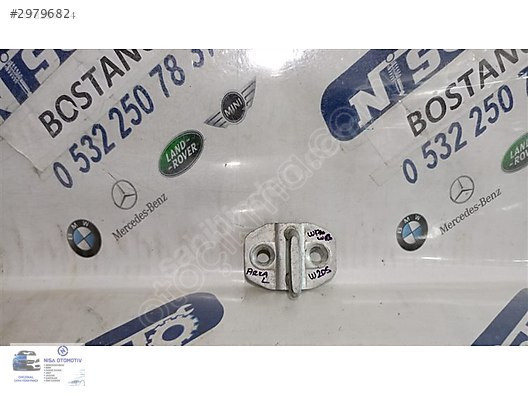 MERCEDES C SERİSİ W205 SOL ARKA KAPI KİLİT KARŞILIĞI 11000049B