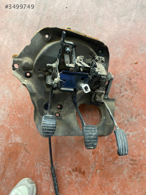 2004 RENAULT KANGOO PEDAL SETİ