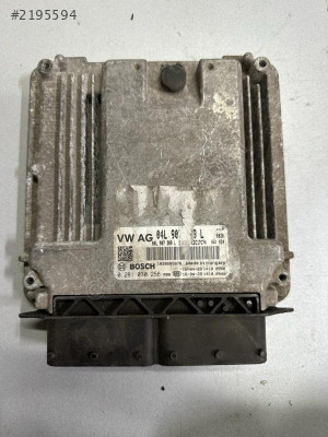 0281030258/04L907309L AUDI A4 2.0 TDI EDC17C74 MOTOR BEYNİ