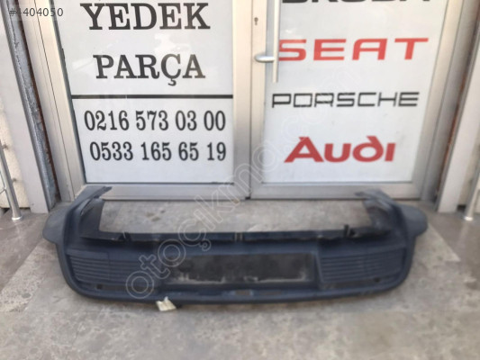 porsche taycan arka spoyler