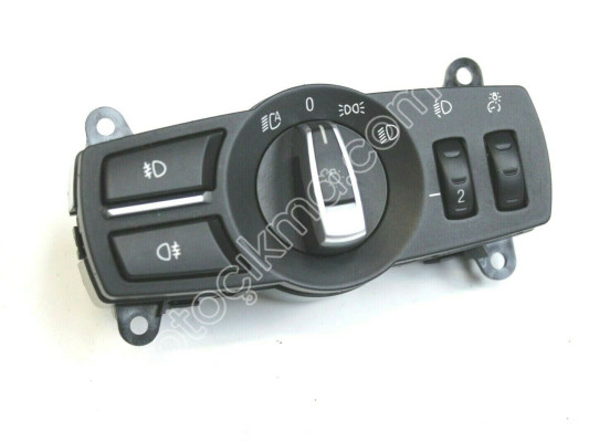 BMW F01 F07 F10 F25 Far Düğmesi Anahtarı 9192746 Garantili Çıkma