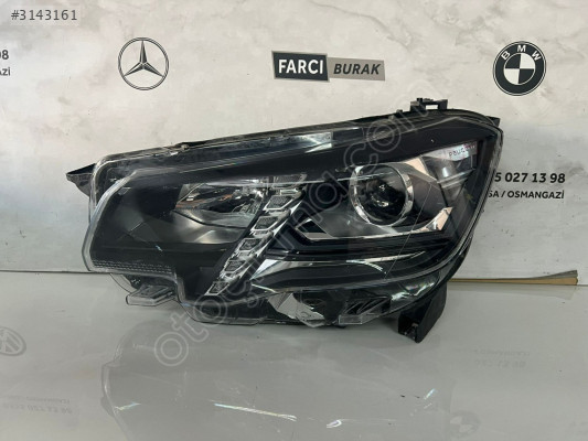 PARTNER RİFTER MERCEKLİ SOL FAR ORJİNAL