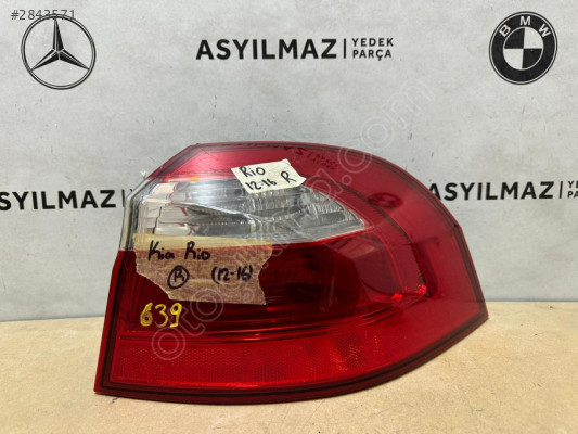 RİO SAĞ STOP ORJİNAL 924021W210  -NO639  BURSA FAR