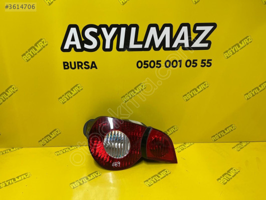 BMW Z SERİSİ Z4 SOL ARKA STOP ORJİNAL HATASIZ