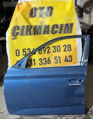SKODA SCALA SOL ÖN KAPI