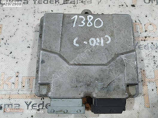 RENAULT CLİO 3 MOTOR BEYNİ 1.2 BENZİNLİ MOTOR