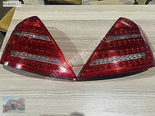 MERCEDES W221 S-CLASS MAKYAJLI STOP SOL ORJİNAL YILDIZ