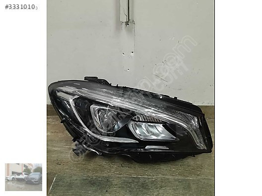 2017 MERCEDES CLA FAR ÜNALLAR OTO ÇIKMA YEDEK PARÇA