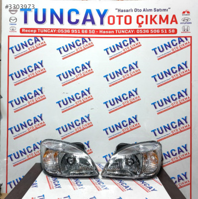 KİA RİO SAĞ FAR BEYAZ 2006-2011 YEDEK PARÇA