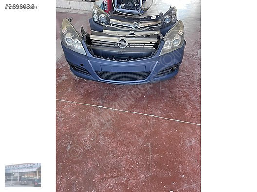 OPEL VECTRA C TAMPON MAKYAJLI