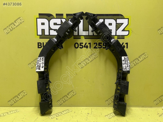 301 2013-2016 ARKA TAMPON İÇ BAĞLANTI BRAKETİ TAKIM