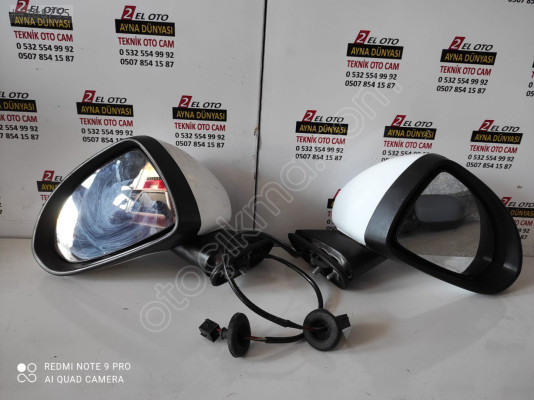 OPEL CORSA D 2007-2014 MODEL ÇIKMA ORİJİNAL SAĞ SOL AYNA
