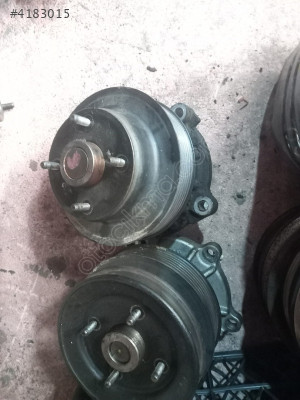 İSUZU NLR DMAX DEVİRDAİM KASNAĞI 4JJ1 4JK1