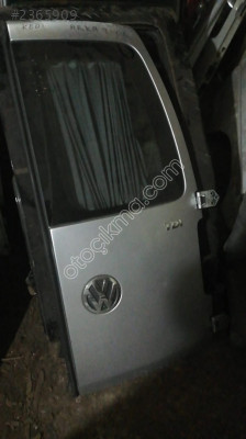 Woswogen caddy 2006 model sağ arka kapı orijinal çıkma dolu