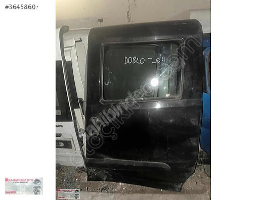 FİAT DOBLO YENİ KASA SOL SÜRGÜLÜ ORİJİNAL...