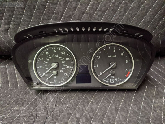 BMW 5 SERISI ÇIKMA ORJİNAL GÖSTERGE PANELİ